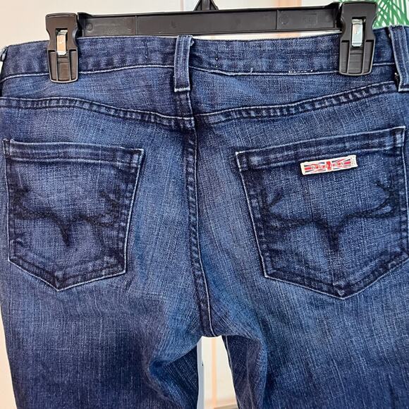 Vintage Hudson Womens Y2K Low Rise Bootcut Jeans Made in USA 30 - Picture 6 of 14